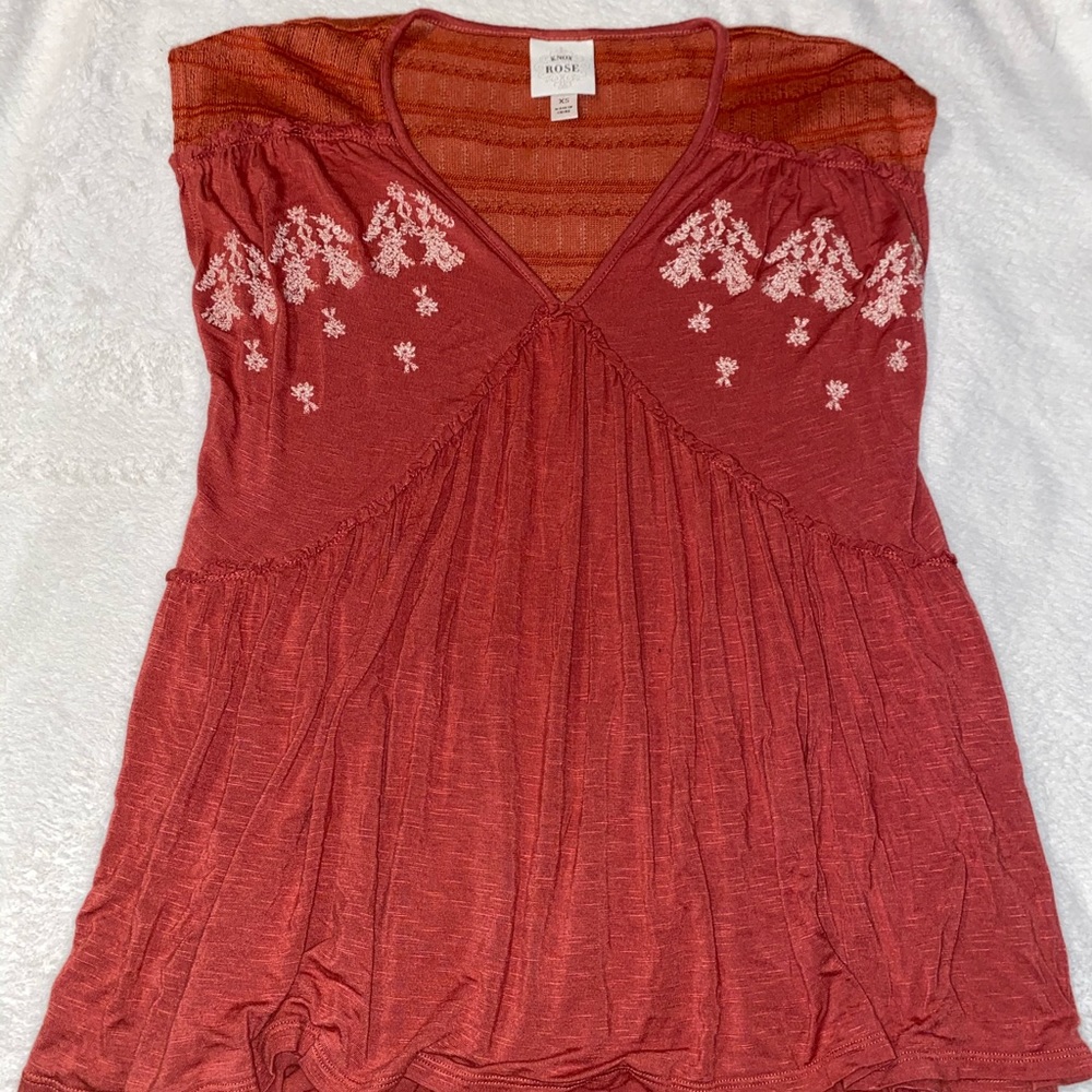 flowy summer tank top